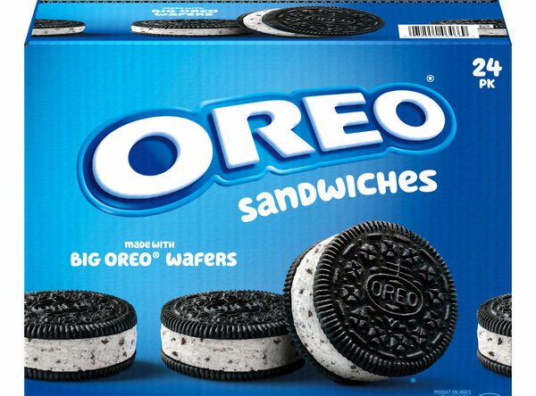 Oreo Frozen Dairy Dessert