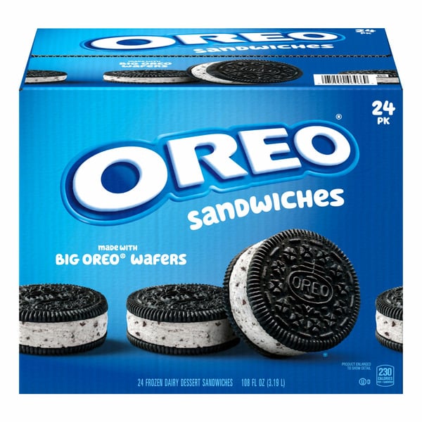 Oreo Frozen Dairy Dessert