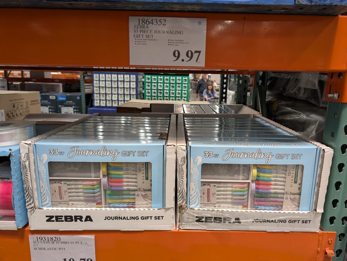 Zebra-33-Piece-Journaling-Gift-Set-1864352
