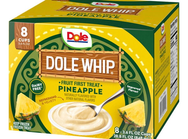 dole whip pineapple