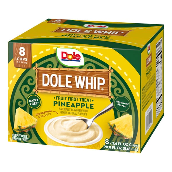 dole whip pineapple