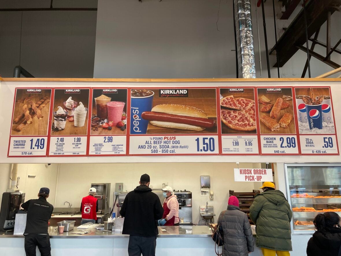 costco food court hacks
