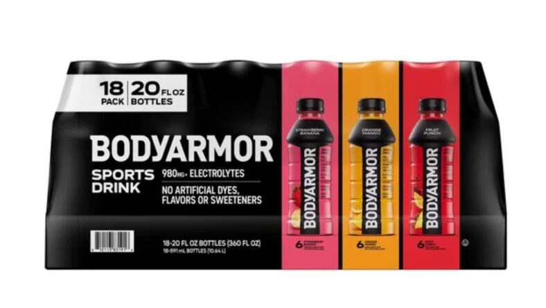 BodyArmor Costco Instacart