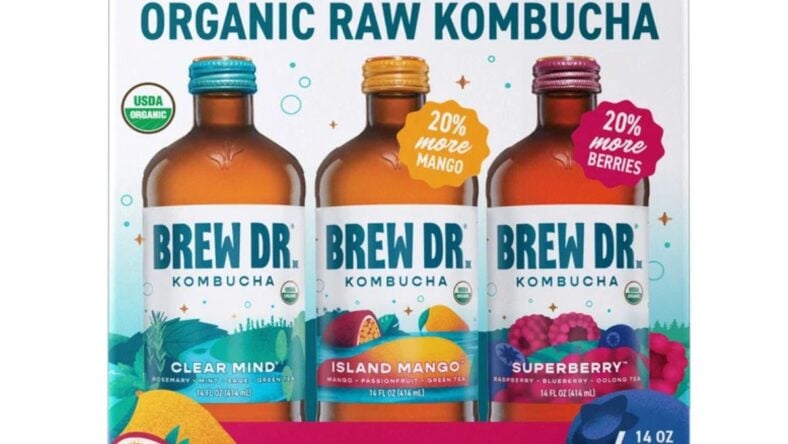Brew Dr. Kombucha Costco Instacart