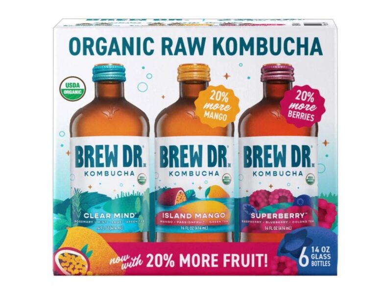 Brew Dr. Kombucha Costco Instacart