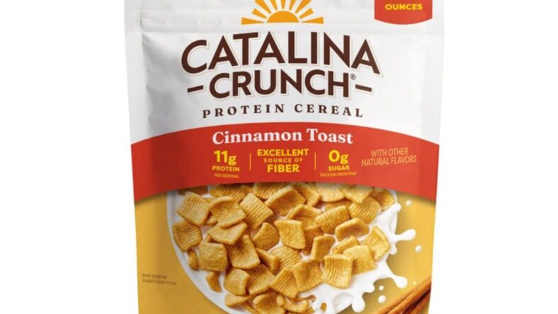 Catalina Crunch Costco Instacart