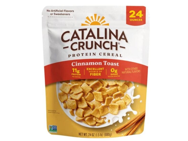 Catalina Crunch Costco Instacart