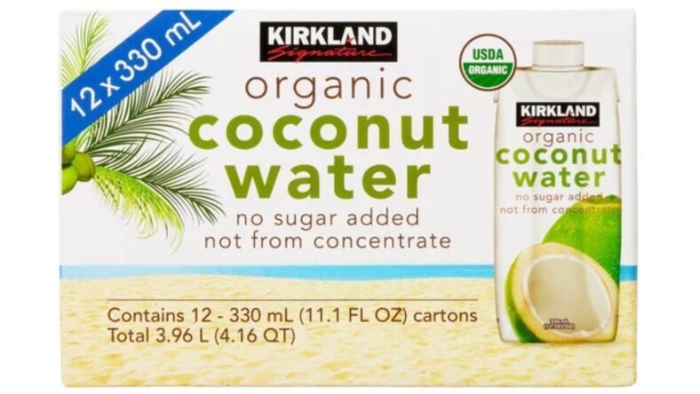Coconut Water Costco Instacart