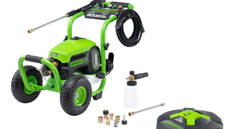 Greenworks Electric Pressure Washer