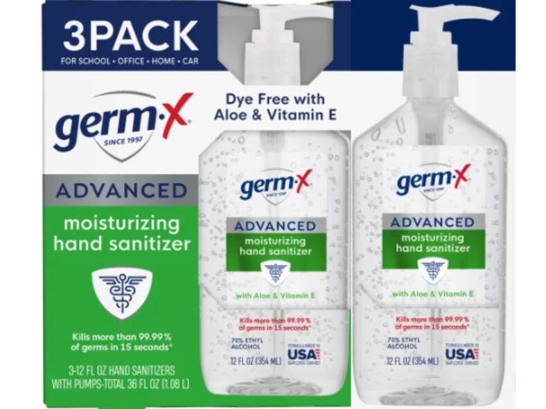 Hand Sanitizer Costco