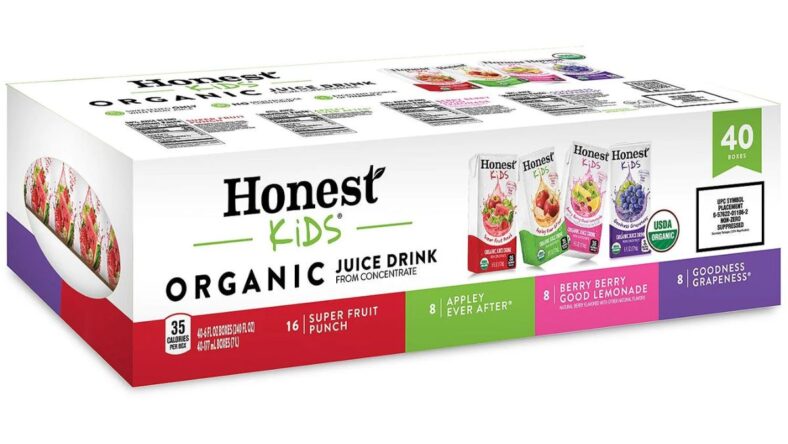 Honest Kids Juice Drinks Costco