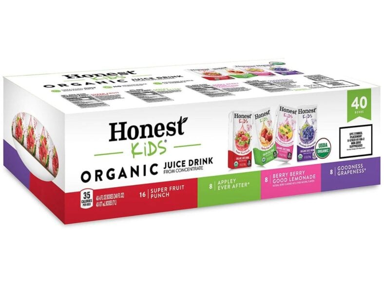 Honest Kids Juice Drinks Costco