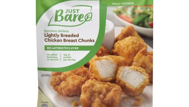 Just Bare Chicken Chunks Costco Instacart