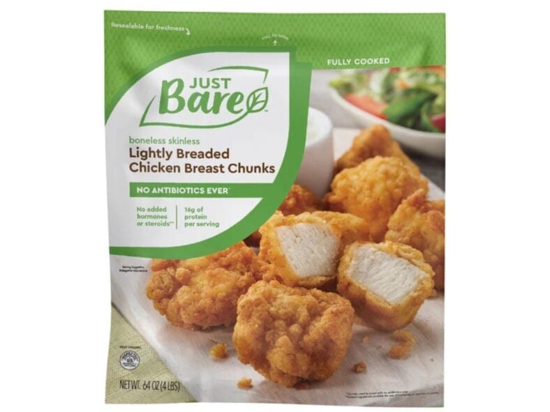 Just Bare Chicken Chunks Costco Instacart