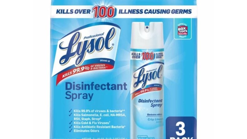 Lysol Disinfecting Spray Costco Instacart