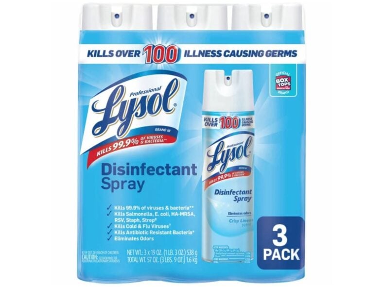 Lysol Disinfecting Spray Costco Instacart