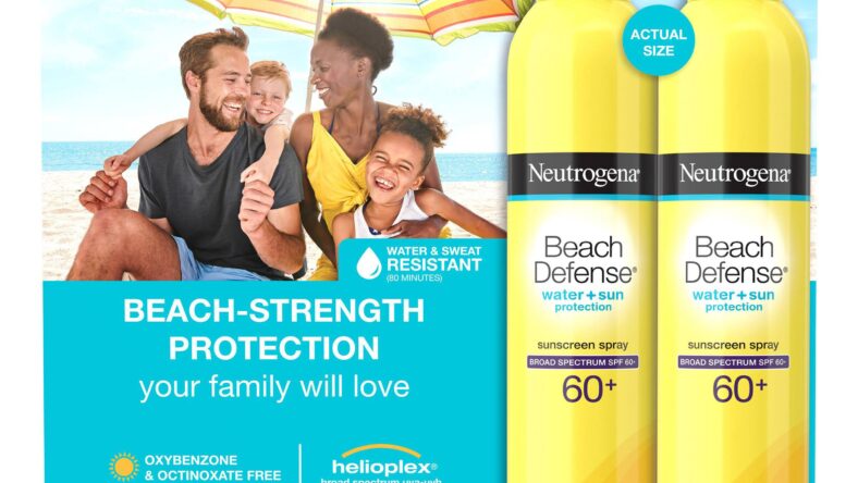 Neutrogena Beach Sunscreen Spray