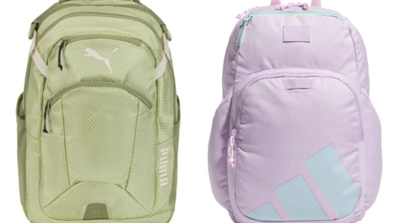 PUMA and Adidas Backpacks Costco