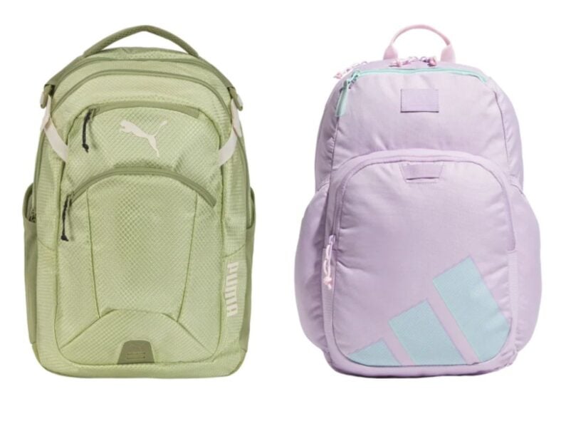 PUMA and Adidas Backpacks Costco