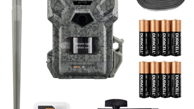 SpyPoint Trail Camera Bundle