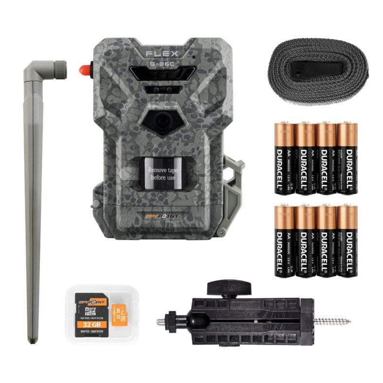 SpyPoint Trail Camera Bundle
