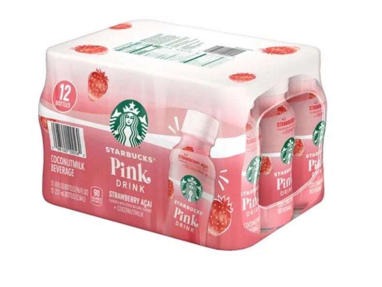 Starbucks Pink Drink Costco Instacart