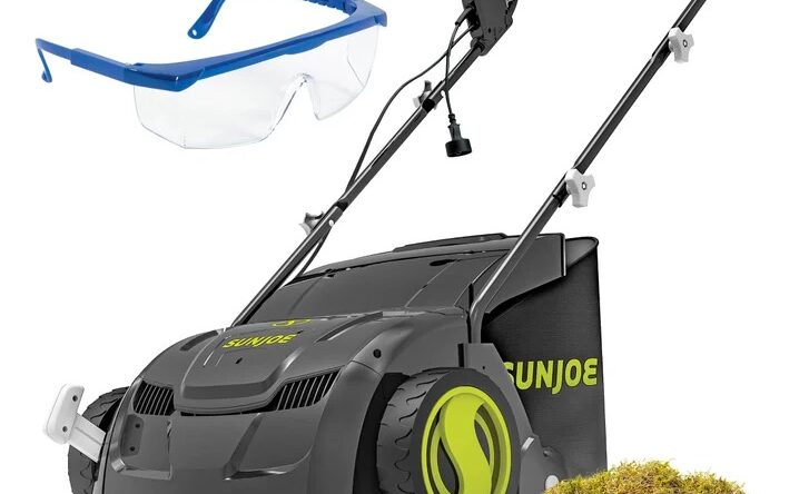 Sun Joe Lawn Dethatcher