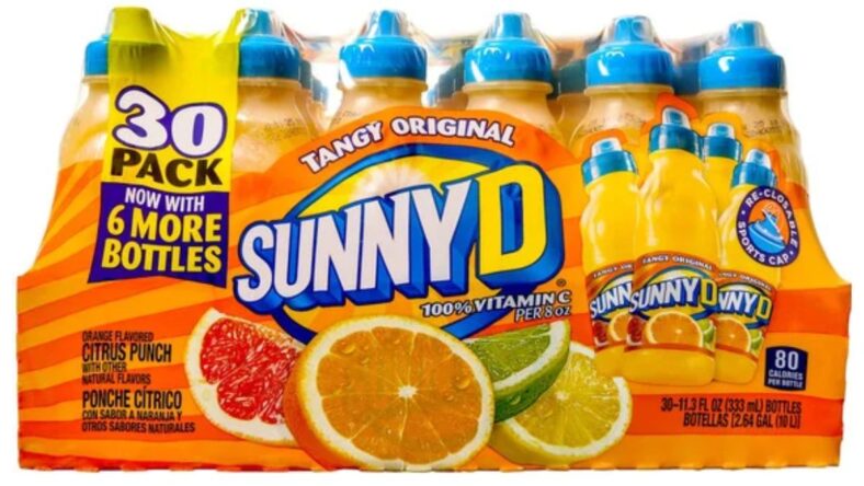 SunnyD Costco Instacart