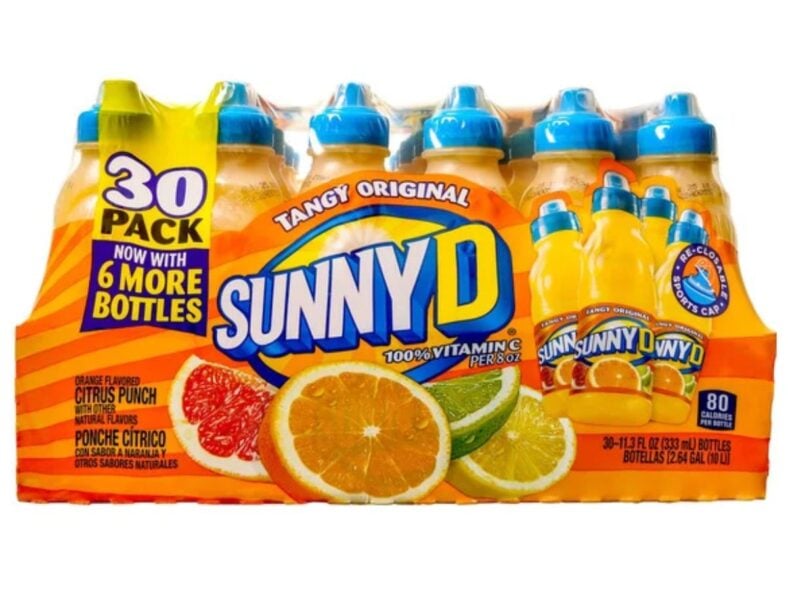 SunnyD Costco Instacart