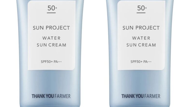 Thank You Farmer Sun Project Water Sun Cream costco