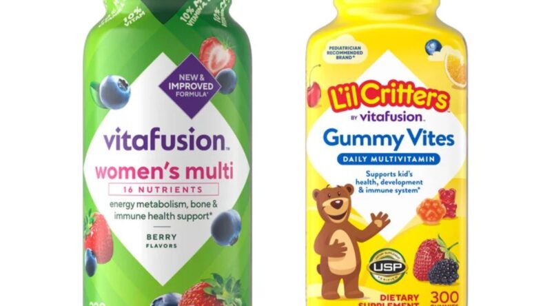 Vitafusion Multivitamins Costco Instacart