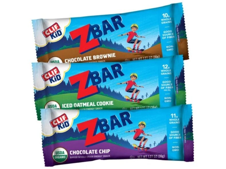Zbar Clif Organic Costco Instacart