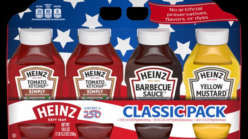 heinz condiment pack