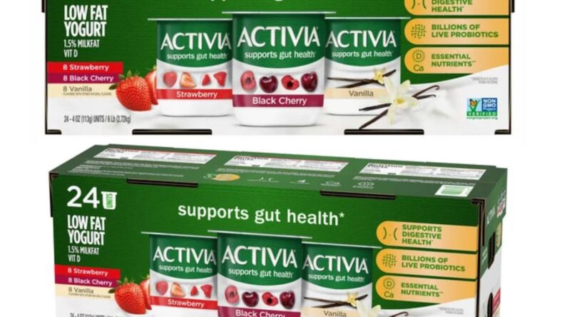 Activia Variety Probiotic Yogurt Costco Instacart