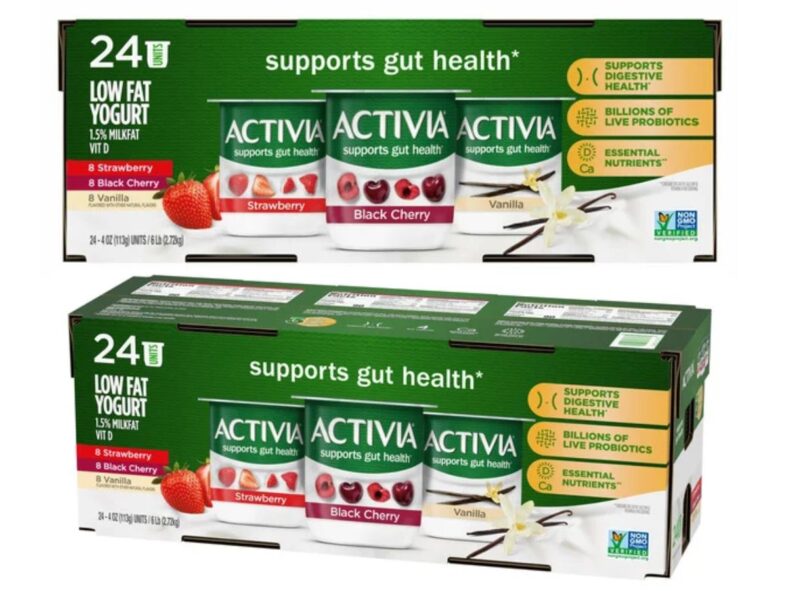 Activia Variety Probiotic Yogurt Costco Instacart