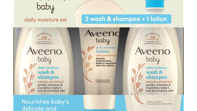 Aveeno Baby Moisture Set