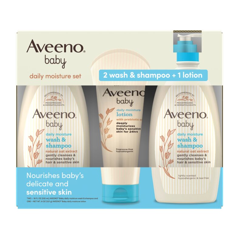 Aveeno Baby Moisture Set