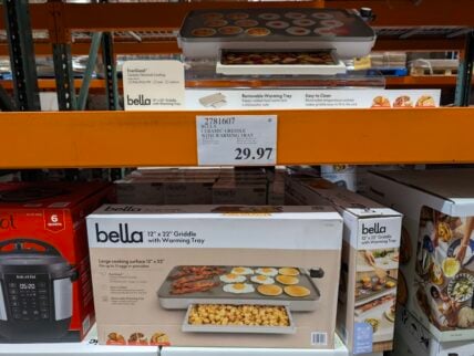 Bella-Ceramic-Griddle-With-Warming-Tray-2781607