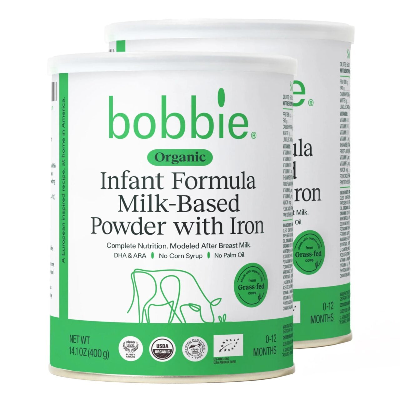 Bobbie Organic Original Infant Formula