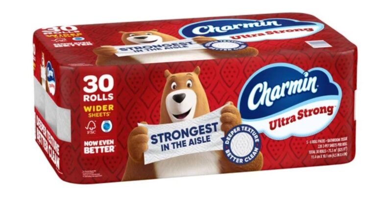 Charmin Ultra Strong Costco Instacart