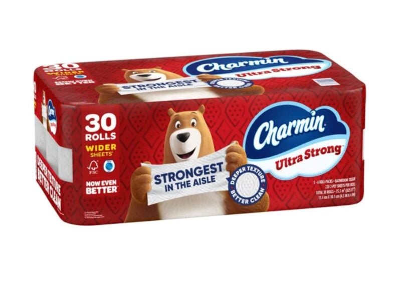 Charmin Ultra Strong Costco Instacart