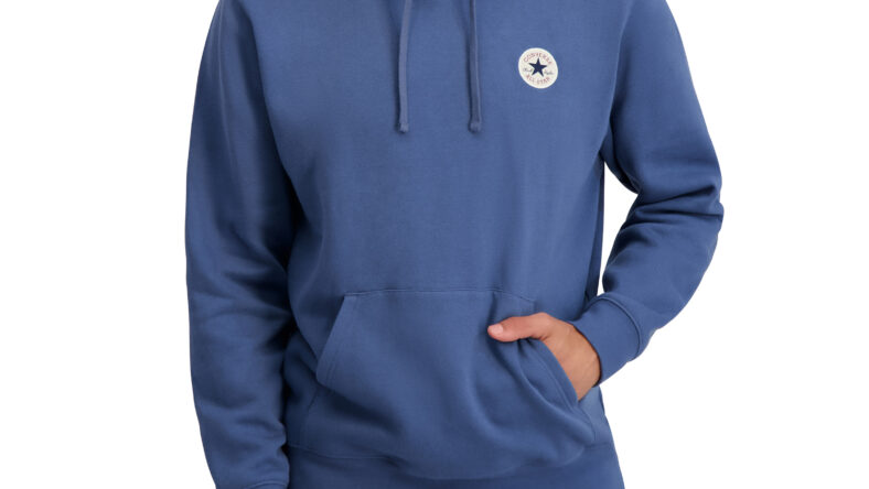 Converse Men&rsquo;s Logo Hoodie