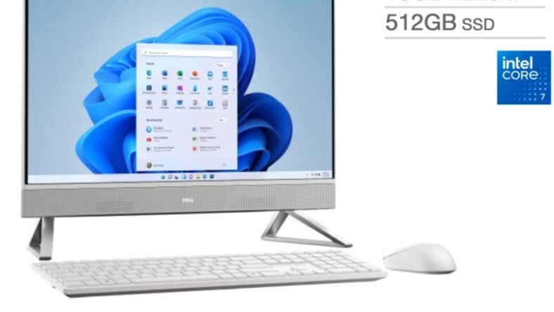 Costco Dell 24 All-In-One Desktop