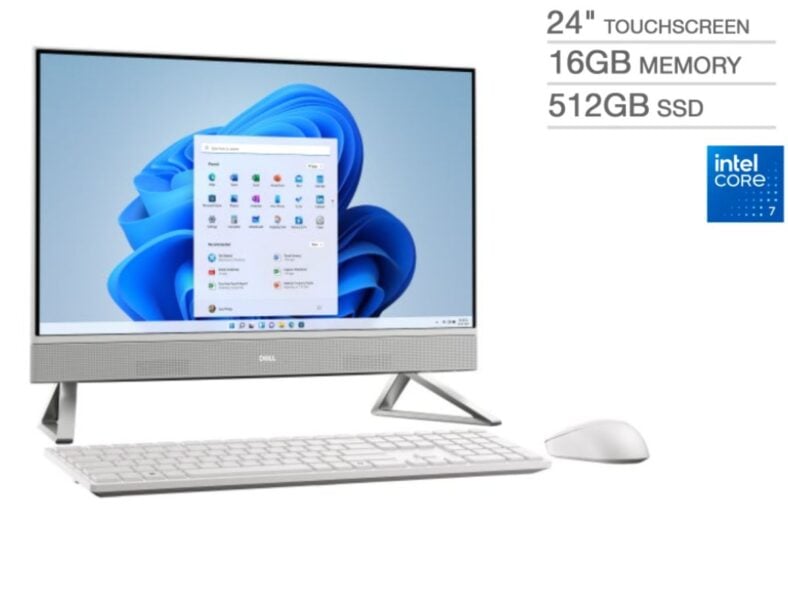 Costco Dell 24 All-In-One Desktop