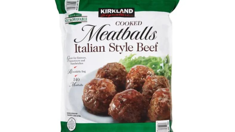 Costco Instacart Meatballs
