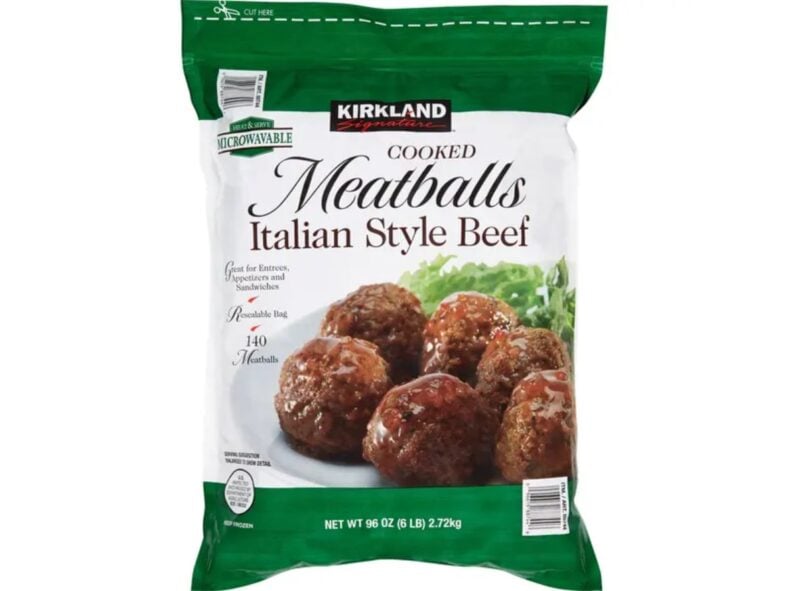 Costco Instacart Meatballs
