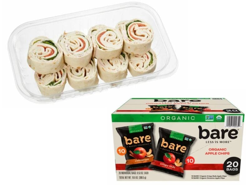 Costco Pinwheels Instacart