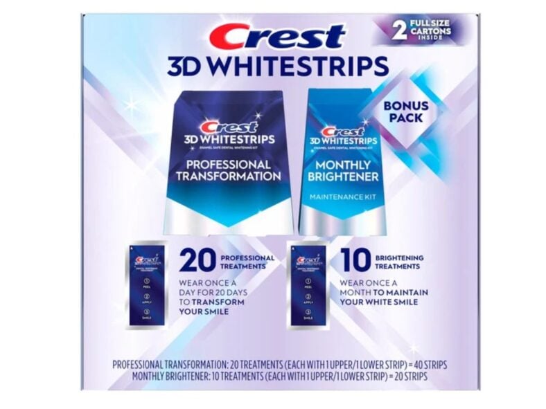 Crest 3D Whitestrips Costco Instacart