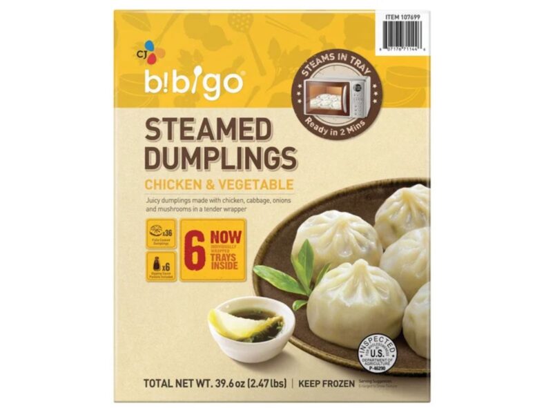 Dumplings Costco Instacart