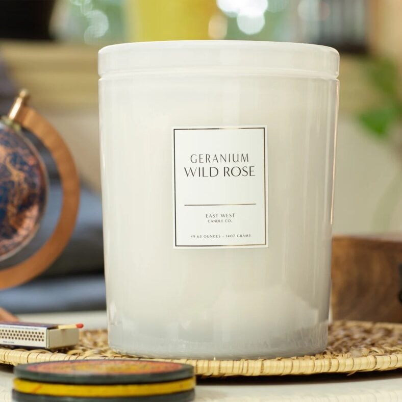 East West Le Grand Scented Candle